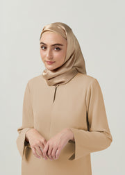 Latte Elegance Tunic - Dessert Sand by Minnaba